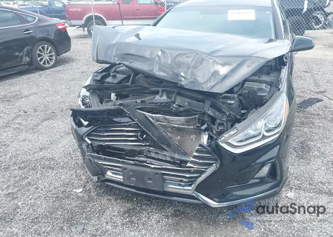 2019 Hyundai Sonata Se from USA, damaged, VIN 5NPE24AF9KH794738